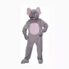 2022 Profesjonalny męski Elephant Plush Maskotki Kostium Halloween Boże Narodzenie Fantazyjny Party Dress Character Garnitur Karnawał Unisex Dorośli Outfit