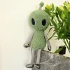 Pluszowe lalki Cute Alien Pluszowe Zabawki Doll Kreatywny Osobowość Monster Girl Urodziny Prezent