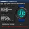 Fashion Men's Sports Watch Luxury LED Digital Water Resistant Relogio Masculino Feminino Zegarek Damski1