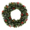 Christmas Garland Wreath Artificial Rattan Garland Christmas Home Decor DIY Hanging Weaved Garlands New Year Navidad Decoracion 201023