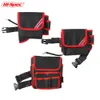 Hispec Water Proof Electrician Tool Bag 600D Работа для талии DIY Нейлоновый холст -хранилище органайзер Y200324