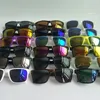 نظارة شمسية فاخرة UV الحماية من الرجال نساء الصيف الظل نظارات في الهواء الطلق رياضة ركوب الدراجات نظارات الشمس 20 الألوان