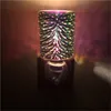 Explosive 3D colorful aromatherapy wax melting lamp night light ins creative smokeless aromatherapy deodorizing wax melting lamp