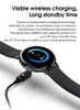 S30 Smart Watch 44mm IP68 À Prova D 'Água Relógios Relógios Coração Real