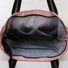 防水ナイロンジムバッグTASフィットネスSAC DEスポーツバッグ女性トレーニングGymtas Bolsa Deporteハンドバッグ旅行パックQ0113