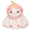 Cute Rabbit Plush Toy Pillow Super Soft Sleeping Doll to Appease Rag Bunny for Girl Birthday Gift Decoration 55cm DY10034