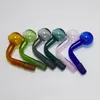 UPS / DHL Colorful Glass Burner Pipe Pyrex Oil Pipes Great Tube Mini Smoking Tools