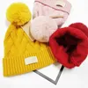 6 Couleurs Mode Femmes Crochet Hiver Caps Chaud Doux Bonnets Marque Hommes Tricoté Chapeaux Will Ball 140g En Gros