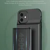 İPhone 12 Power Bank Case Charger için 4800mAh iPhone12 Mini Pro Max için Yeni Yedek Güç Bankası