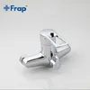 Frap 1set 30cm silver Outlet pipe Bath shower faucet set Zinc Alloy body shower head bathroom tap chrome bathtub faucet F22701B 201105