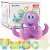 Baby Bath Toys Play Water Funny Floating Ring Toss Game Bathtub Bathing Pool Education Toy For Barn Children Gift 220808