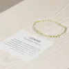 MG0035 atacado AA grau pulseira citrina 4 mm mini mini bracelete mulheres amarelas pulseira de cristal pulseira artesanal yoga mala jóias