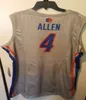 Jersey de baloncesto personalizado de la universidad de Boise State Abu Kigab Marcus Shaver Jr. Tyson Degenhart Emmanuel Akot Devonaire Doutrive Mladen Armus DERRICK ALSTON JR. Arroz máximo 4XL