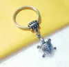 NOVO HOT Moda da tartaruga de mar de jóias / King Oito Keychain - encanto chave pingente anel cadeia DIY Fit Keychain - 205