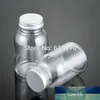 160 ml bouteilles en PET vides bouteille de lait liquide avec bouchon à vis en aluminium voyage conteneur d'emballage rechargeable livraison gratuite