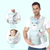 Carriers, Slings & Backpacks Ergonomic Baby Wrap Carriers Infant Kids Breathable Hipseat Sling Seat Carrier Carrying Holding Belt For Travel