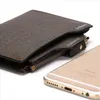 Hot Sale New Wallet Men Soft Leather Wallet With Removable Card Slots Multifunction Men Wallet Purse Male Clutch Top Quality