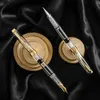 gold fountain pens