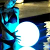 Waterproof LED Swimming Pool Floating Ball Lamp RGB Indoor Outdoor Home Garden KTV Bar Wedding Party Decorative Holiday Lighting Y1920