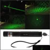 Toys de gato suprimentos Pet Home Garden Powerf 532nm Green Laser Ponteiro Foco ajust￡vel forte Vis￭vel Pen Pen Point Drop entrega 2021 RLRF