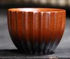 Домашний декор, винтажная чашка для чая, маленькая чашка для чая в стиле ретро, бытовая печь, толстая керамическая чашка на одну чашку