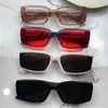 Deus Net Fashion Net Celebrity Sunglasses pour hommes et femmes Uvstone protège les yeux à l'aide de plaques supérieures pour créer des cadres carrés pour 287r