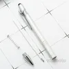 Presse stylo à bille spray colle Maggi tactile stylo publicitaire stylo en métal 6 couleurs bureau papeterie fournitures T3I51630