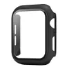 Mat Hard Watch Case met schermbeschermer voor Apple IWatch -serie 8/7/5/4/3/2/1 ultra volledige dekking Case 38 40 42 44 mm 41 mm 45 mm 49 mm in de detailhandel