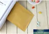 DHL 8 * 12cm Open Top Party Kraft Paper Aluminium Folie Mat Kaffe lagring Förpackningspåsar Värmeförsegling Mylar Package Pouch 800pcs / Lot