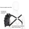 NXY SM Bondage BDSM Sexo Roupas Homens Sexy Unilateral Should Straps Gladiatorial Dress Samurai Bundled Bra Costumes 1223