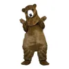 Festival Dres Orso di peluche Animale Mascotte Costumi Carnevale Regali di Hallowen Adulti unisex Fantasia Giochi di società Outfit Festeggiamenti per feste Abiti per personaggi dei cartoni animati