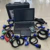 strumento di scansione per camion per diagnosi pesante dpa5 Dearborn USB senza bluetooth con laptop e6420 i5 4g cavi set completo