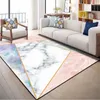 Modern Simplicity Carpet Geometric Printed Retro Rectangle Sofa Rug Bedroom Bedside DIY Tapete 28 8wn4 K29958357