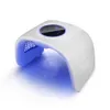 Faltbare LED-Lichttherapie-PDT-Photonen-Gesichtsmaschine mit Dampfspray, Hautverjüngung, Narbenentfernung, Laser-Haarwachstum, LED-Schönheitsgerät