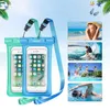US stock 2 Pack Floatable Waterproof Cases Dry Bag Cellphone Pouch for iPhone X/8/8 Plus/7/7 Plus Google Pixel LG Samsung Galaxy a2980