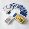 Cartões Cavaleiro Rider Tarot Smith Cartão completo Inglês e Espanha Versão Versão Família Entertainment Board Game 78 Set
