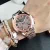 Modemerk Horloges dames Meisje Romeinse cijfers stijl Metalen stalen band Quartz Polshorloge M 102