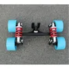 Elektryczny deskorolka Most aluminiowy Nowy 4 koła Deskorolka Bridge Long Board Ciężarówka Wheels1