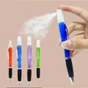 5 Colors Spray Pen Ballpoint Pen Plastic Spray Perfume Ballpoint Alcohol Spray Pen Office Supplies