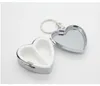 100pcs Heart Shaped Metal 2 Grid Pill Box boxes Organizer Medicine Container Case Jewellery Storage Pocket Portable RRB13221