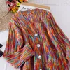 long colorful cardigans