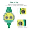 Flow Meters Outdoor Automatic Hose Water Timer Timed Irrigation Controller Sprinkler Programmable Valve For Home Garden Farmland