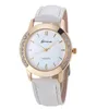 Armbanduhren 2021 Ed Uhren für Damen Gofuly Leder Quarz S1