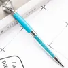 Big Diamond Crystal Ballpoint Pennen Metalen Fancy Pen Student Gift School Office Levert Signature Business Pen 12 Color