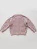 Cardigan del maglione del bambino Pompon Cappotto del cardigan del maglione delle neonate Cappotto del cardigan della ragazza dei neonati del cotone Giacca del cardigan del bambino dei bambini LJ201125