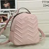 Backpack Pink Sugao designer backpacks women bags backpack school bags all-match casual bag female school bag one drop shipping pu leather TOP M5UE