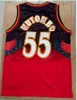 Vintage Dikembe 55 Mutombo Jersey Fashion All 1 Mutombo Shirt Uniform Team Red Blue White Black Stitched6167868