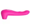 Dildo Emme G Spot Vibratör Klitoris Stimülatör Vajina Meme Sucker USB Vibratör Seks Erotik Oyuncaklar Kadınlar Kadın Yetişkin