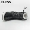 ulknn冬のキッズブーツ快適な暖かい雪のブーツボーイズ子供ブーツ女の子靴chaussure enfant enfant lj201201