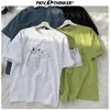 Privathinker 2020 Mens Stampato Cute Short Short Summer Thirts Men Sliose Harajuku Taglie Thirt Tshirt Fashions 3xl LJ200827